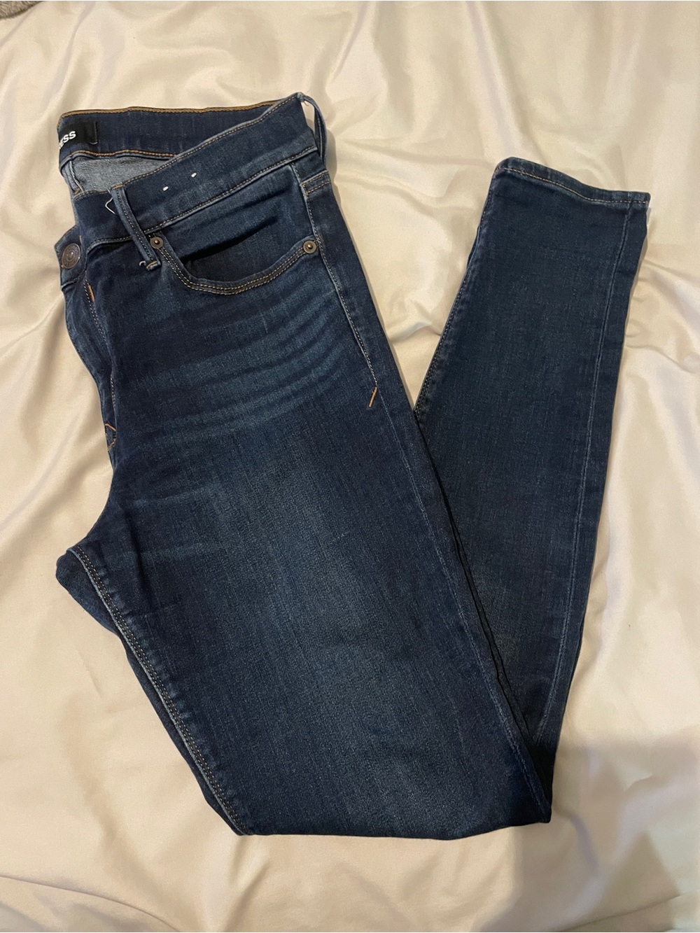 Dark Blue Women’s Skinny Jeans